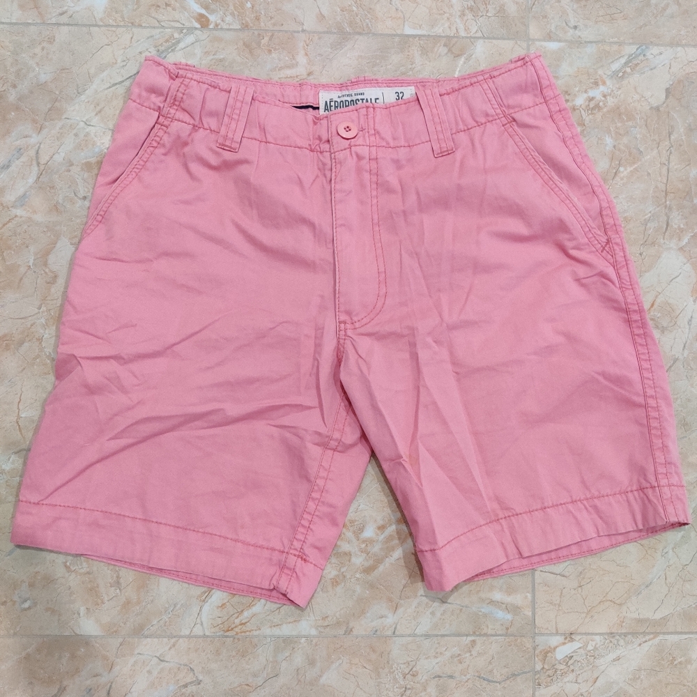 Aeropostale Aero Pink Bermuda Men Shorts